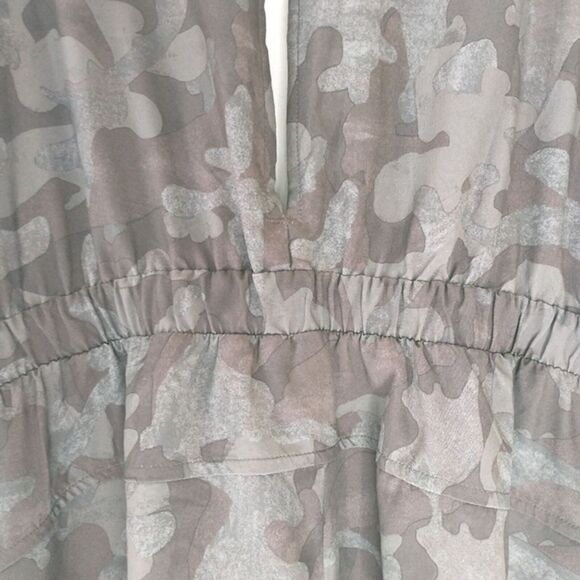 Zella Women's Short Set Large Camo Performance Workout Gym Athletic Comfortable - Picture 5 of 12